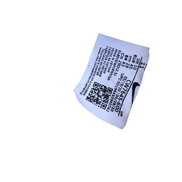 NIKE Challenger OG Navy Red Size 11 - Picture 8 of 11